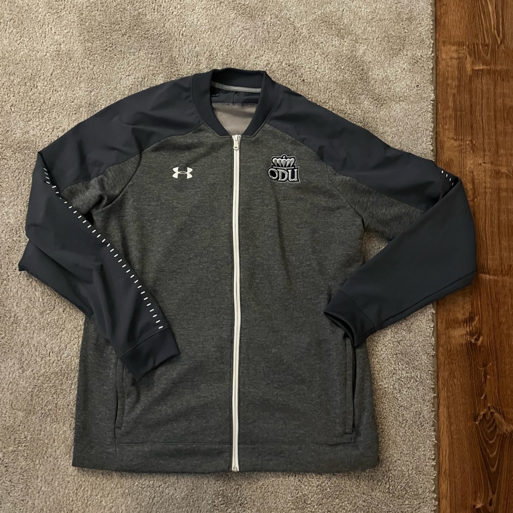 Old Dominion University Under Armour cold gear bomber jacket